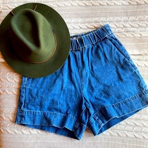 Everlane Easy Jean shorts